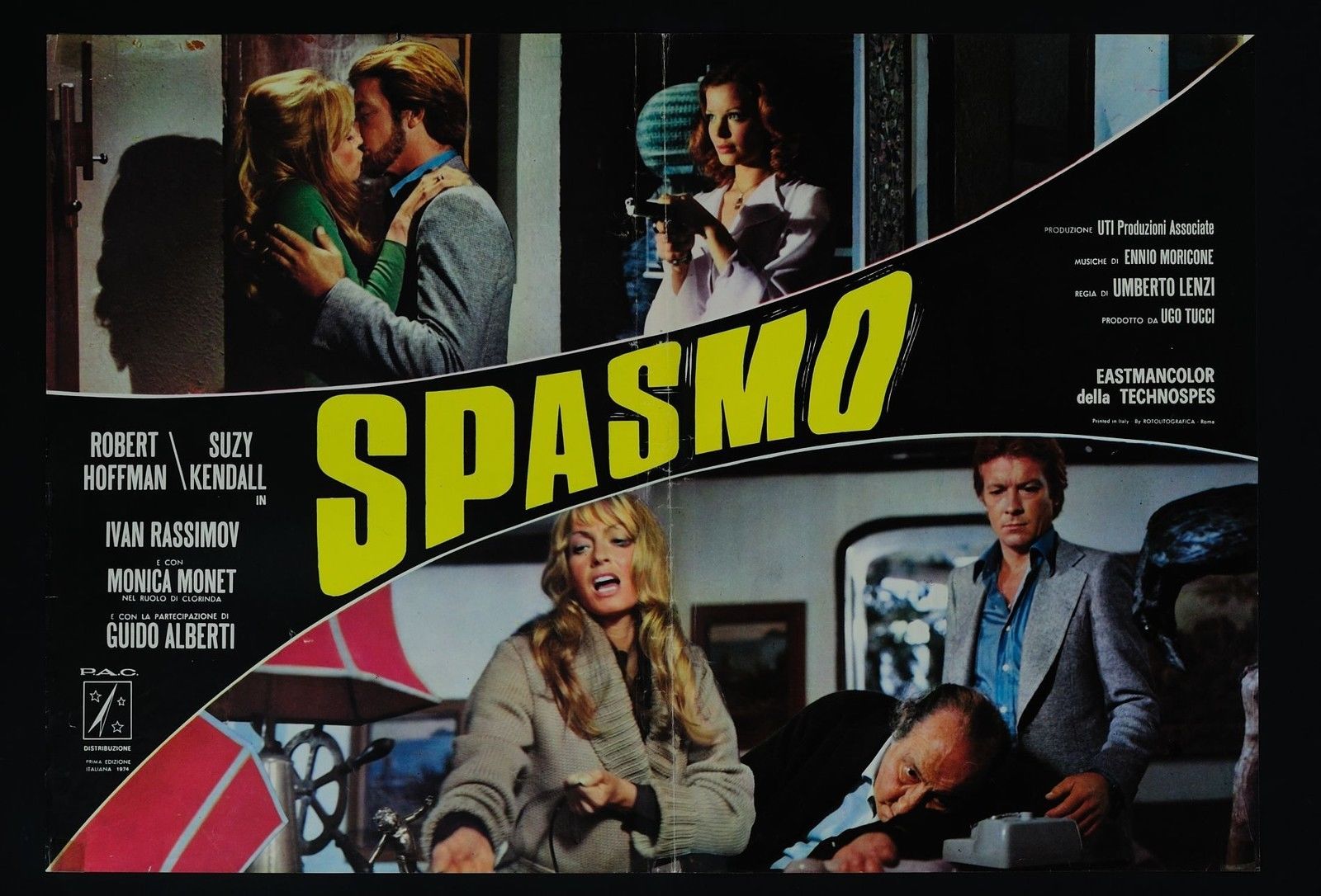 Spasmo (1974) – VHS Tracking
