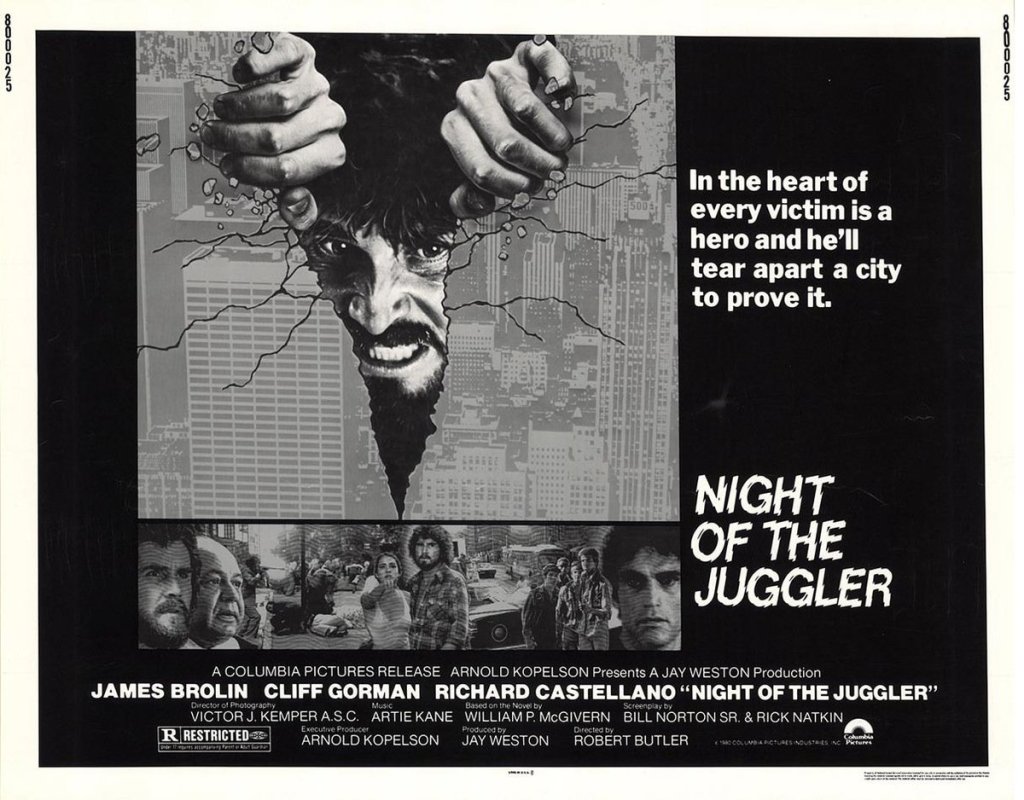 Night Of The Juggler (1980)