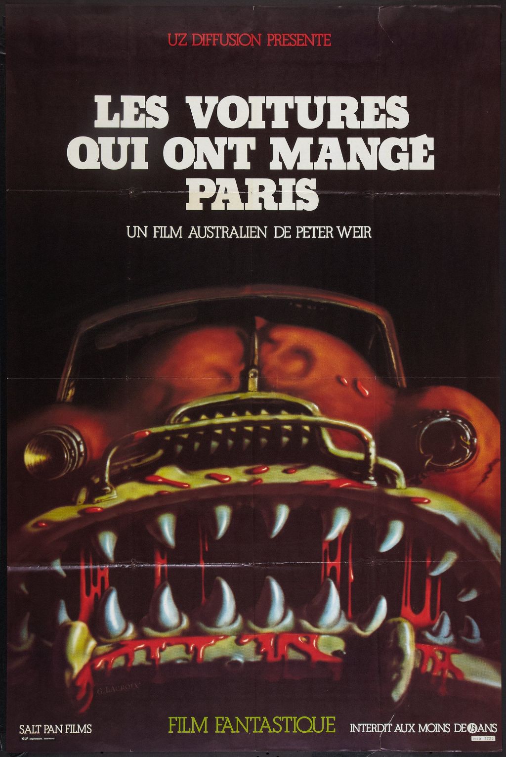 The Cars That Ate Paris (1974)