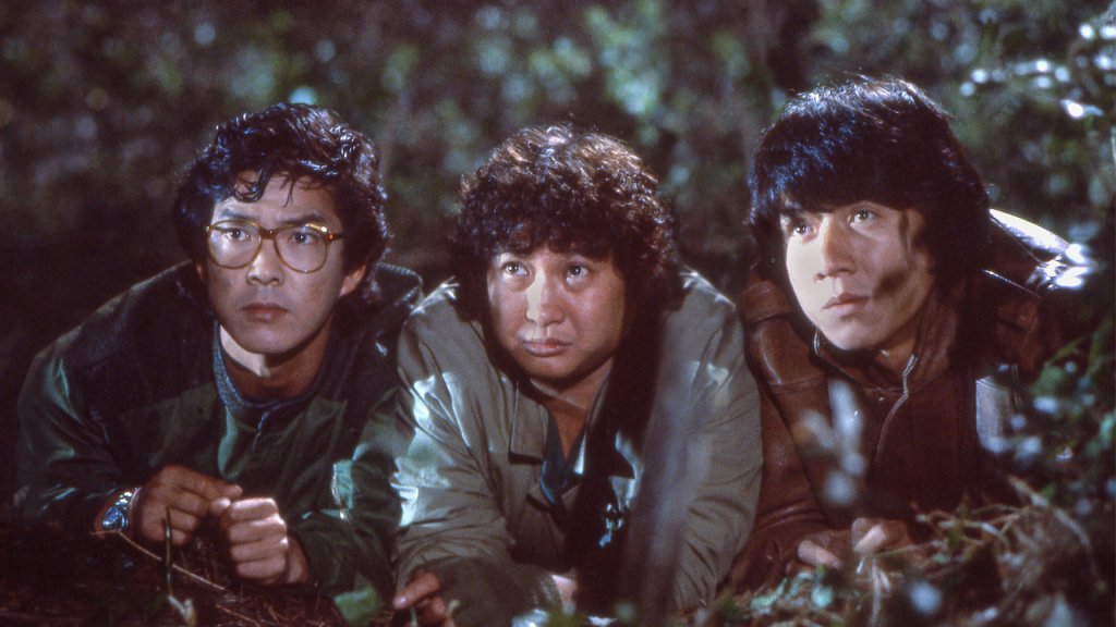 Wheels On Meals (1984)