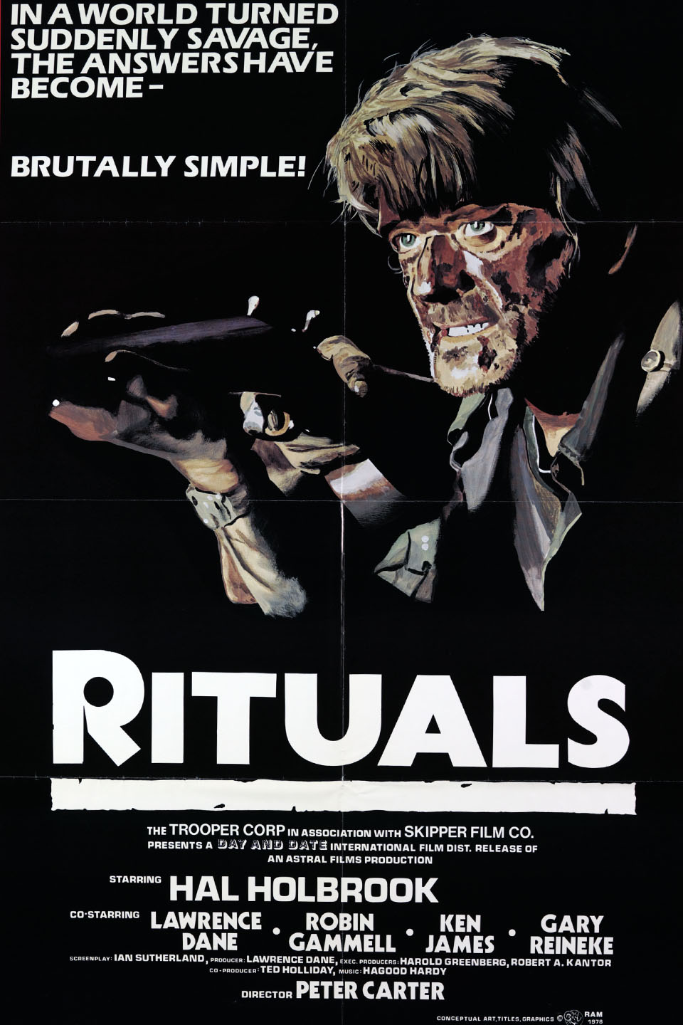 Rituals (1977) – VHS Tracking