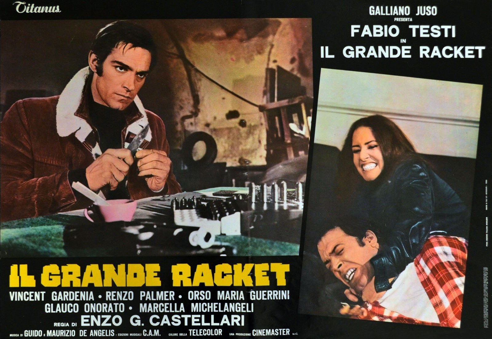 The Big Racket (1976) – VHS Tracking