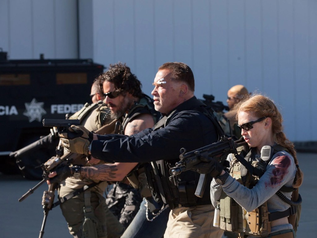 Sabotage (2014)