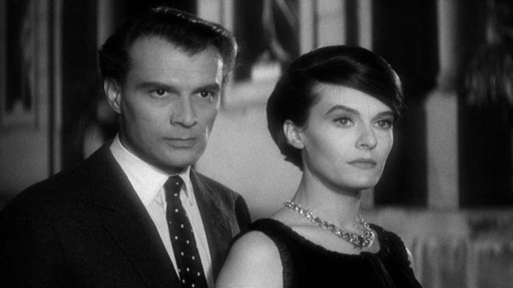 Last Year At Marienbad (1961)