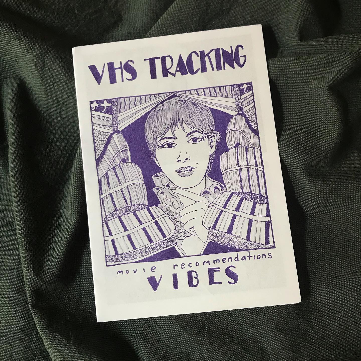 Issue 14: Vibes – VHS Tracking
